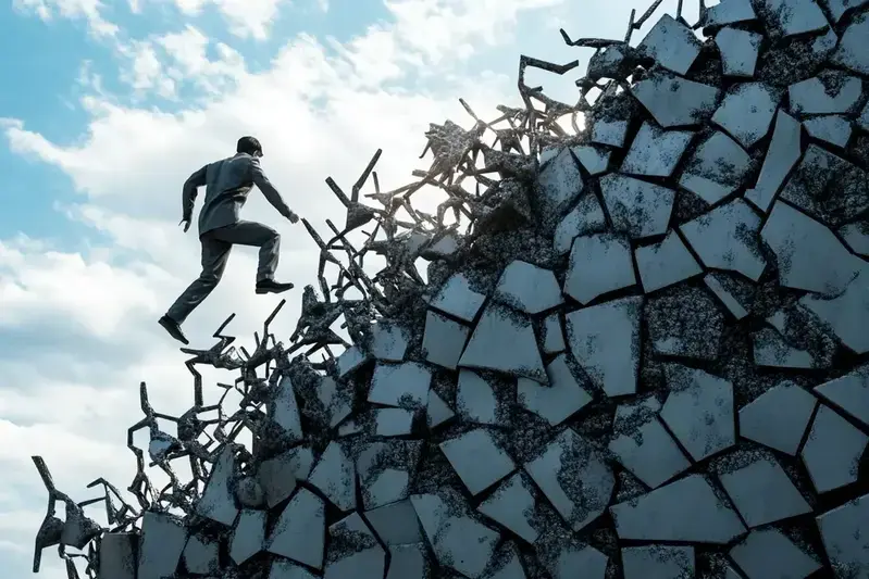 Un gráfico que ilustra las limitaciones de nuestra capacidad cognitiva.